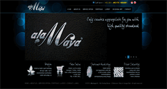 Desktop Screenshot of alamaya.com