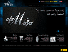 Tablet Screenshot of alamaya.com