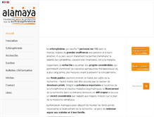 Tablet Screenshot of alamaya.net